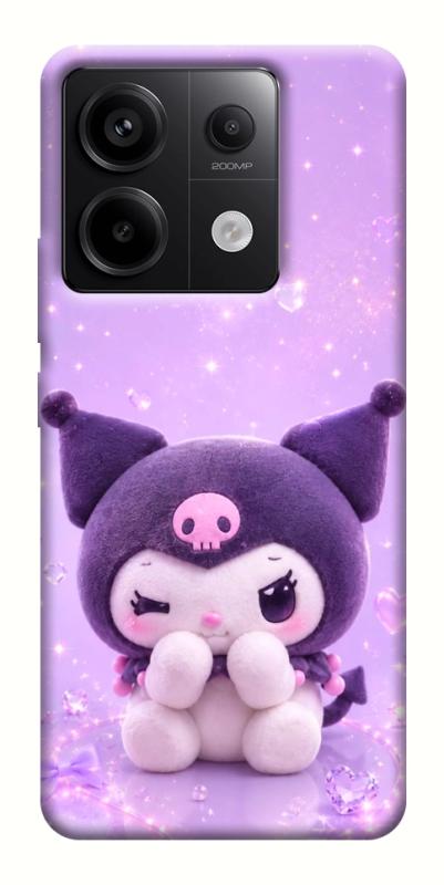 Чехол itsPrint Kuromi для Xiaomi Redmi Note 13 Pro 4G, детские, купить оптом с доставкой