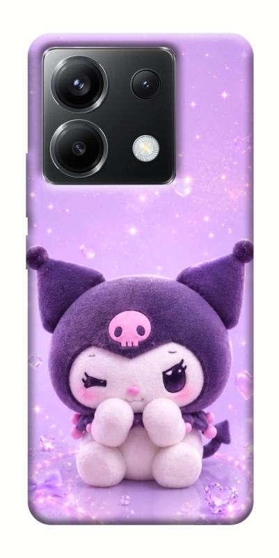 Чехол itsPrint Kuromi для Xiaomi Poco X6, детские, купить оптом с доставкой