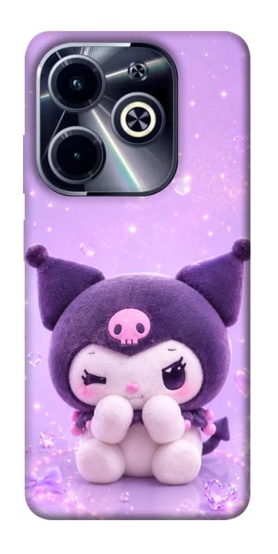 Чехол itsPrint Kuromi для Infinix Hot 40i, детские, купить оптом с доставкой