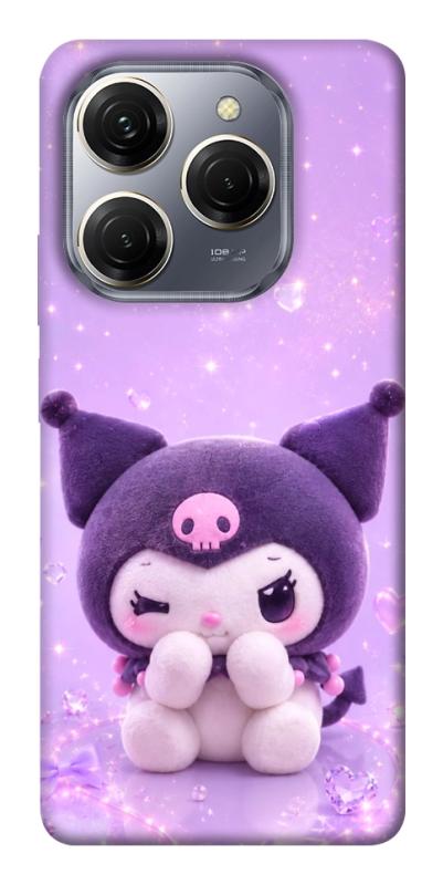 Чехол itsPrint Kuromi для TECNO Spark 20 Pro, детские, купить оптом с доставкой