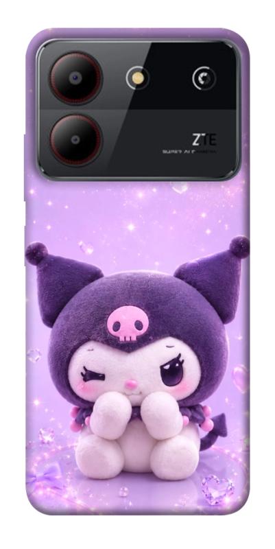 Чехол itsPrint Kuromi для ZTE Blade A54 4G, детские, купить оптом с доставкой