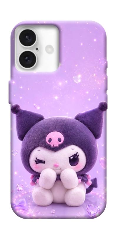 Чехол itsPrint Kuromi для Apple iPhone 16 (6.1"), детские, купить оптом с доставкой