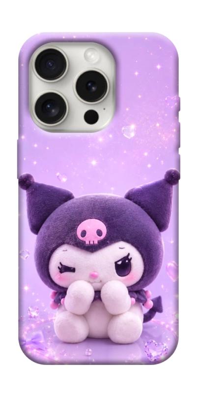 Чехол itsPrint Kuromi для Apple iPhone 16 Pro (6.3"), детские, купить оптом с доставкой