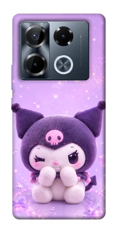 Чехол itsPrint Kuromi для Infinix Note 40 Pro 4G, детские, купить оптом с доставкой