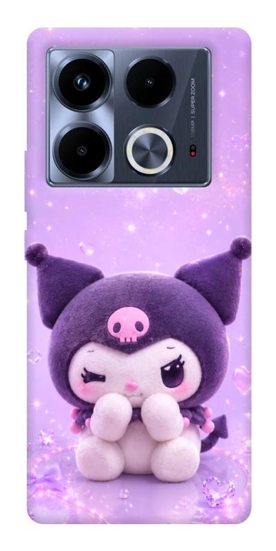 Чехол itsPrint Kuromi для Infinix Note 40 4G, детские, купить оптом с доставкой