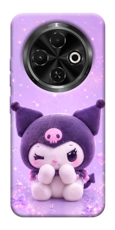 Чехол itsPrint Kuromi для TECNO Spark 30C, детские, купить оптом с доставкой