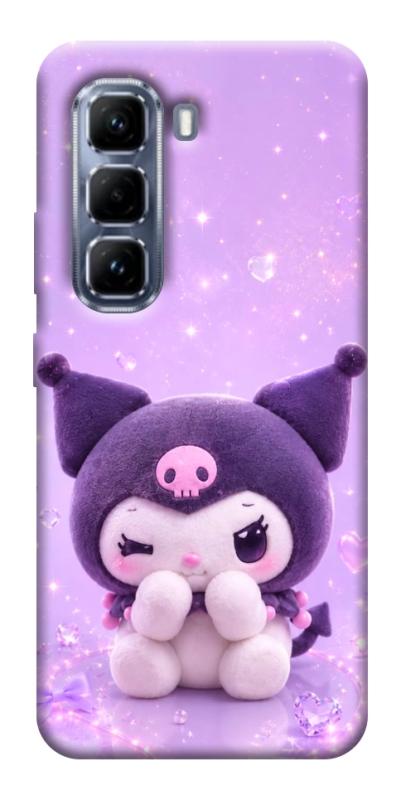 Чохол itsPrint Kuromi для Infinix Hot 50 Pro, дитячі, купити оптом з доставкою