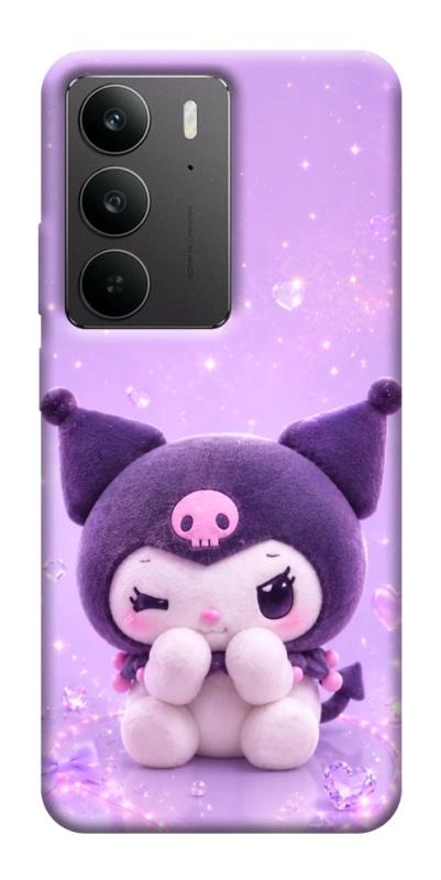Чехол itsPrint Kuromi для Realme C75, детские, купить оптом с доставкой