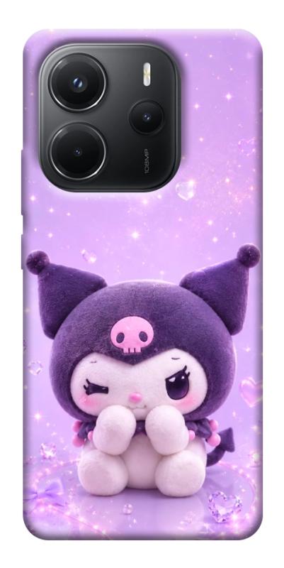 Чехол itsPrint Kuromi для Xiaomi Redmi Note 14 4G (Europe version), детские, купить оптом с доставкой