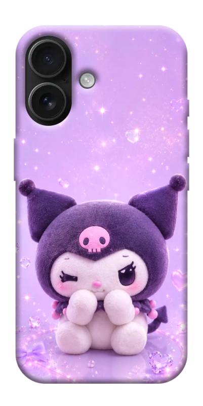 Чехол itsPrint Kuromi для Apple iPhone 17 (6.3"), детские, купить оптом с доставкой
