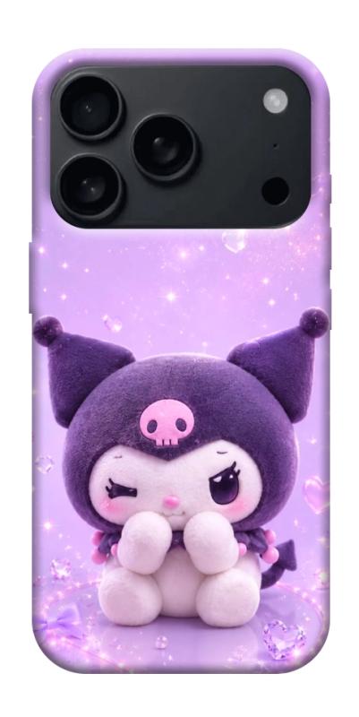 Чехол itsPrint Kuromi для Apple iPhone 17 Pro Max (6.9"), детские, купить оптом с доставкой