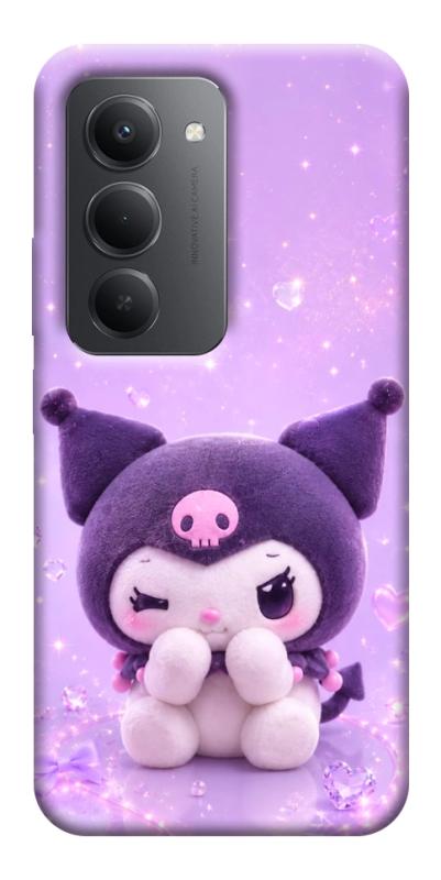 Чехол itsPrint Kuromi для Xiaomi Redmi 15 (EU), детские, купить оптом с доставкой