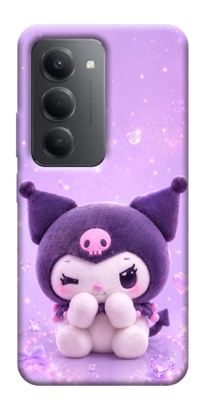 Чехол itsPrint Kuromi для Xiaomi Redmi 15 4G (Global) / 5G, детские, купить оптом с доставкой