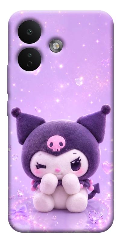 Чехол itsPrint Kuromi для Xiaomi Redmi Note 17 Pro, детские, купить оптом с доставкой