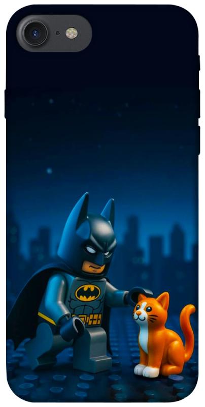Чехол itsPrint Lego batman для Apple iPhone 7 / 8 (4.7"), детские, купить оптом с доставкой