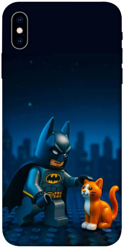 Чехол itsPrint Lego batman для Apple iPhone X (5.8"), детские, купить оптом с доставкой