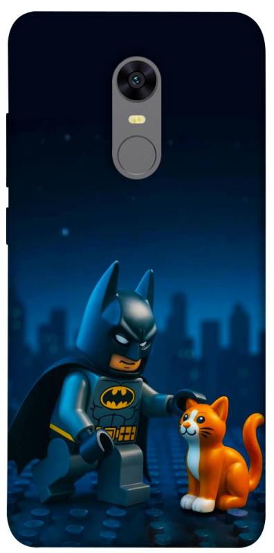 Чехол itsPrint Lego batman для Xiaomi Redmi 5 Plus / Redmi Note 5 (Single Camera), детские, купить оптом с доставкой