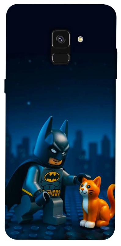 Чохол itsPrint Lego batman для Samsung A530 Galaxy A8 (2018), дитячі, купити оптом з доставкою