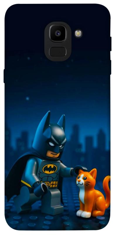 Чехол itsPrint Lego batman для Samsung J600F Galaxy J6 (2018), детские, купить оптом с доставкой