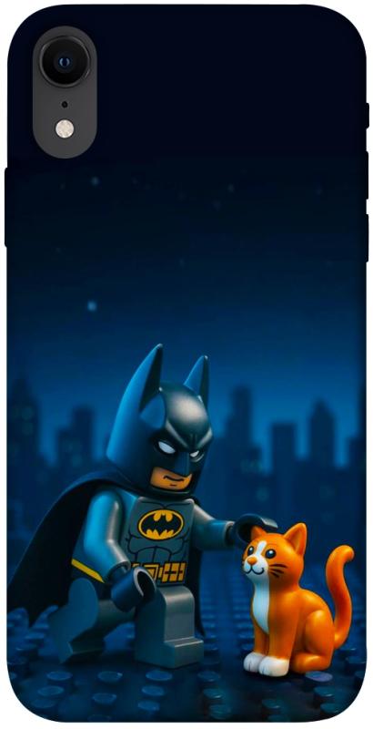 Чехол itsPrint Lego batman для Apple iPhone XR (6.1"), детские, купить оптом с доставкой