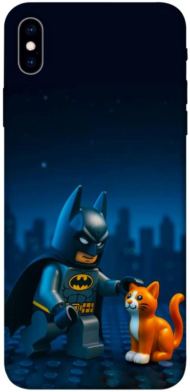 Чохол itsPrint Lego batman для Apple iPhone XS Max (6.5"), дитячі, купити оптом з доставкою