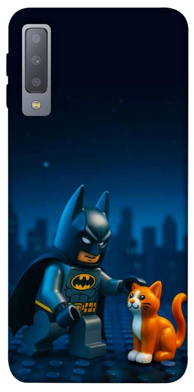 Чехол itsPrint Lego batman для Samsung A750 Galaxy A7 (2018), детские, купить оптом с доставкой