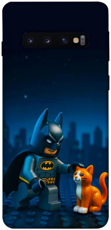 Чехол itsPrint Lego batman для Samsung Galaxy S10, детские, купить оптом с доставкой
