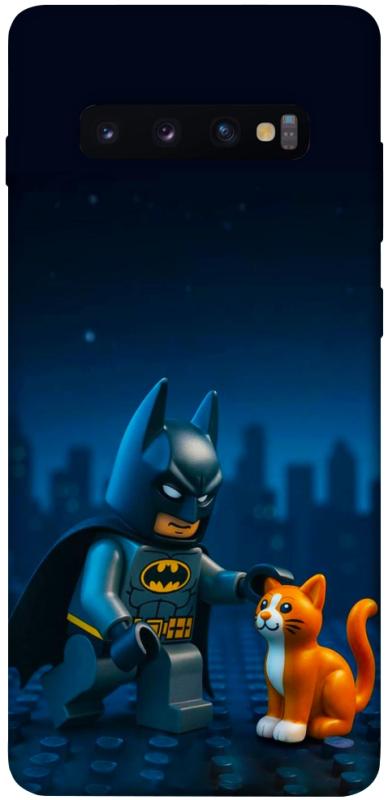 Чохол itsPrint Lego batman для Samsung Galaxy S10+, дитячі, купити оптом з доставкою