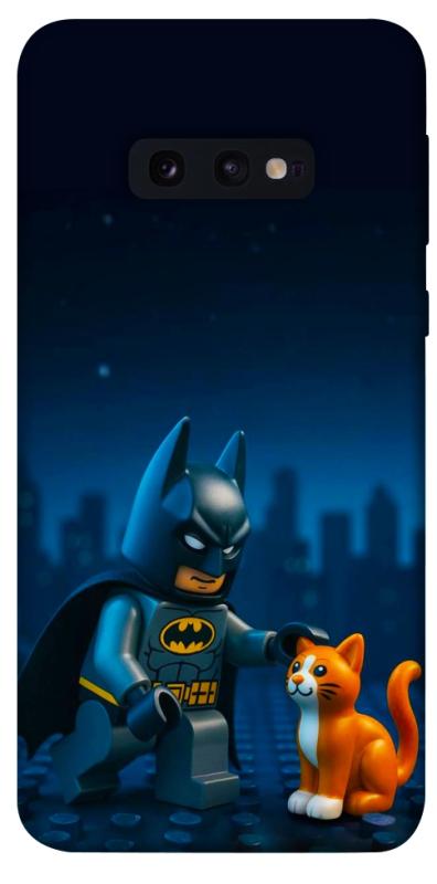 Чехол itsPrint Lego batman для Samsung Galaxy S10e, детские, купить оптом с доставкой