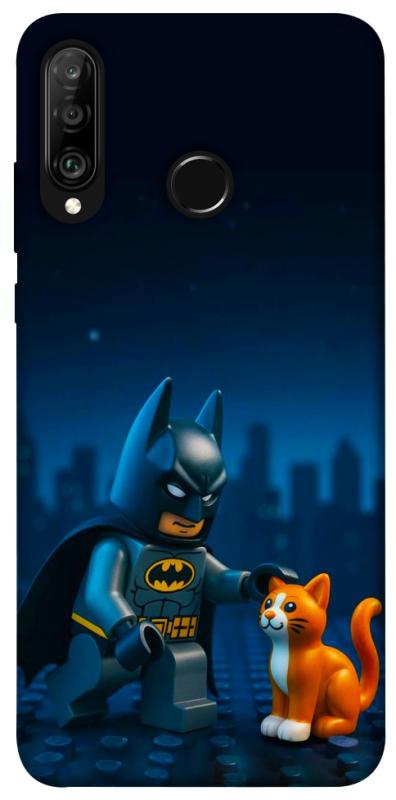 Чехол itsPrint Lego batman для Huawei P30 lite, детские, купить оптом с доставкой