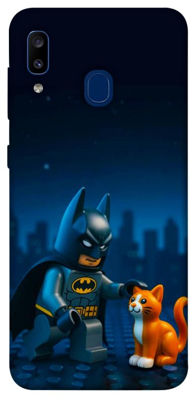 Чохол itsPrint Lego batman для Samsung Galaxy A20 / A30, дитячі, купити оптом з доставкою