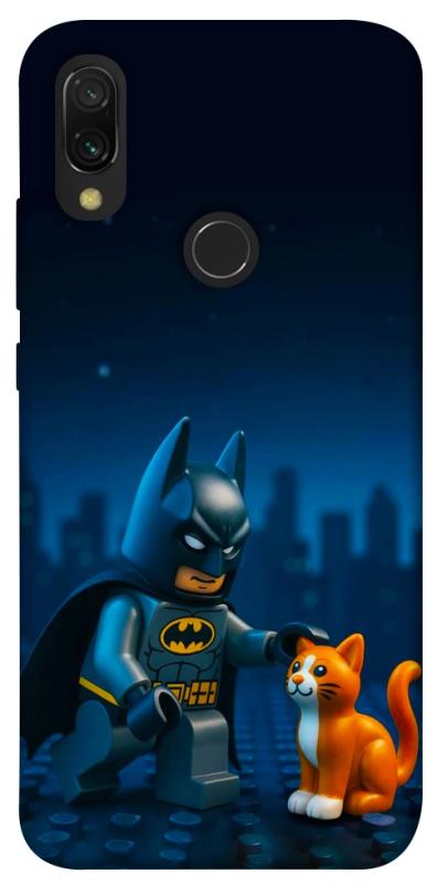 Чехол itsPrint Lego batman для Xiaomi Redmi 7, детские, купить оптом с доставкой