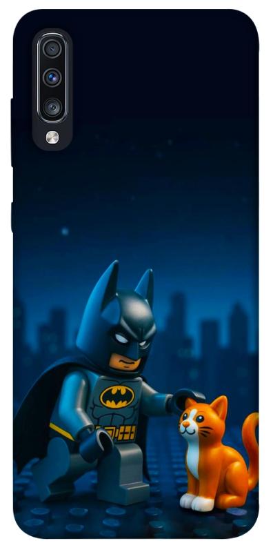 Чохол itsPrint Lego batman для Samsung Galaxy A70 (A705F), дитячі, купити оптом з доставкою