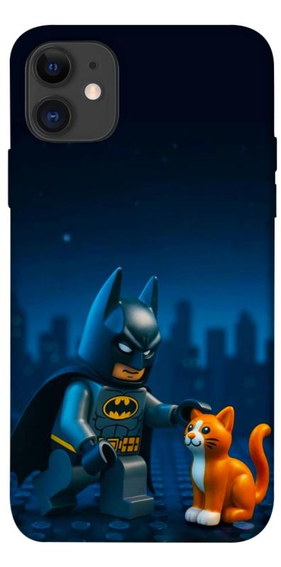Чехол itsPrint Lego batman для Apple iPhone 11 (6.1"), детские, купить оптом с доставкой