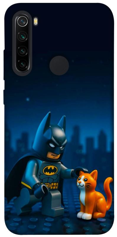 Чехол itsPrint Lego batman для Xiaomi Redmi Note 8, детские, купить оптом с доставкой