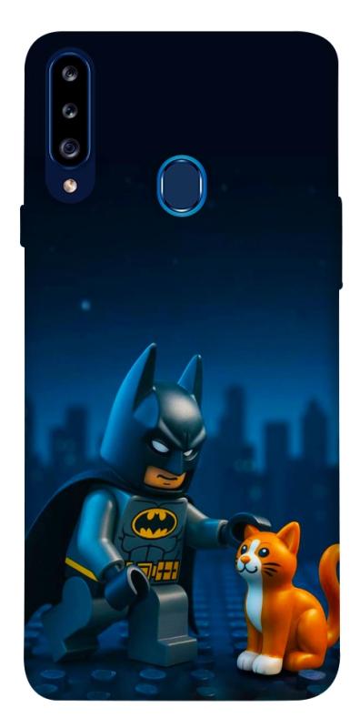 Чехол itsPrint Lego batman для Samsung Galaxy A20s, детские, купить оптом с доставкой