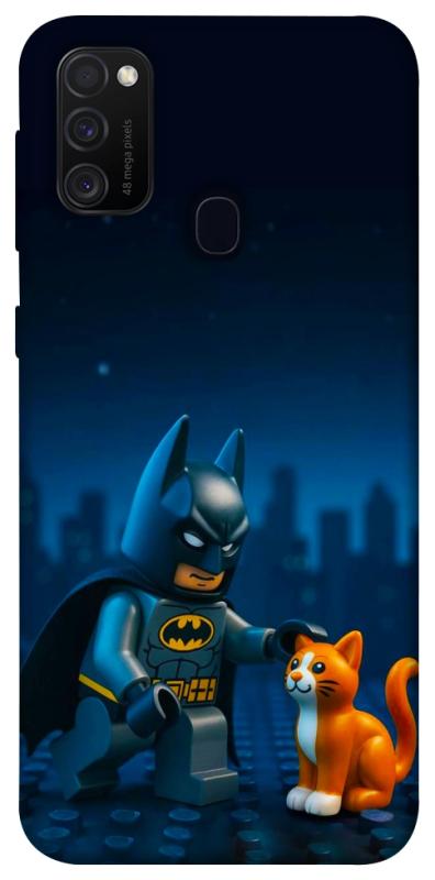 Чехол itsPrint Lego batman для Samsung Galaxy M30s / M21, детские, купить оптом с доставкой