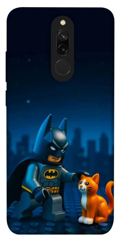 Чехол itsPrint Lego batman для Xiaomi Redmi 8, детские, купить оптом с доставкой