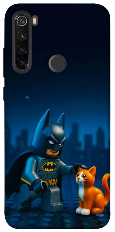 Чехол itsPrint Lego batman для Xiaomi Redmi Note 8T, детские, купить оптом с доставкой