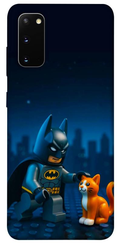 Чохол itsPrint Lego batman для Samsung Galaxy S20, дитячі, купити оптом з доставкою