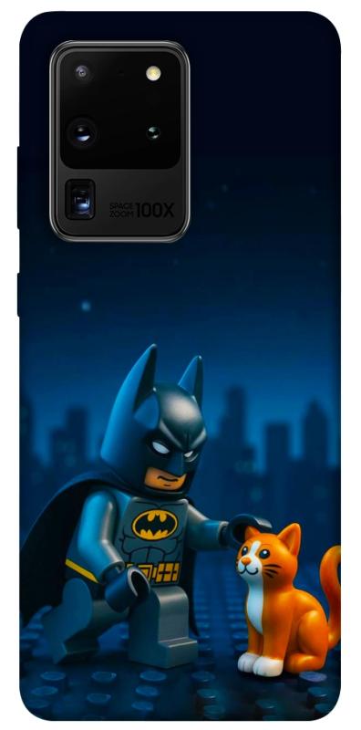Чехол itsPrint Lego batman для Samsung Galaxy S20 Ultra, детские, купить оптом с доставкой