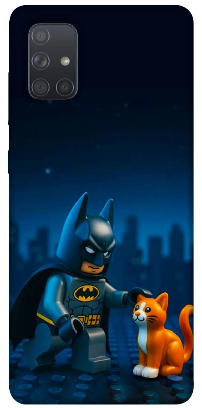 Чехол itsPrint Lego batman для Samsung Galaxy A71, детские, купить оптом с доставкой