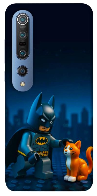 Чехол itsPrint Lego batman для Xiaomi Mi 10 / Mi 10 Pro, детские, купить оптом с доставкой