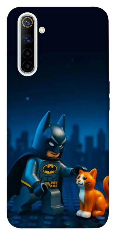 Чохол itsPrint Lego batman для Realme 6, дитячі, купити оптом з доставкою
