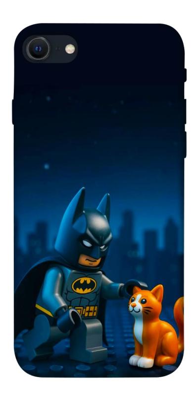 Чехол itsPrint Lego batman для Apple iPhone SE (2020), детские, купить оптом с доставкой