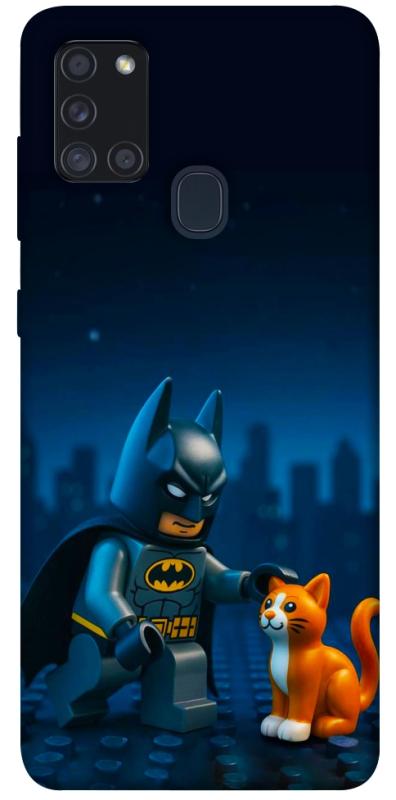 Чохол itsPrint Lego batman для Samsung Galaxy A21s, дитячі, купити оптом з доставкою