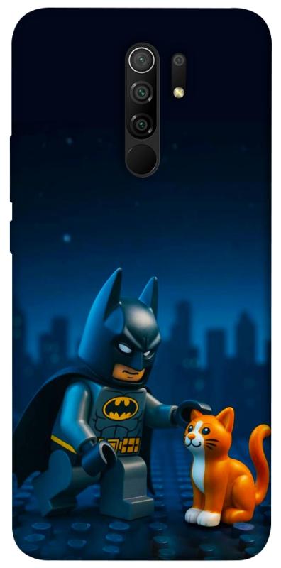 Чехол itsPrint Lego batman для Xiaomi Redmi 9, детские, купить оптом с доставкой