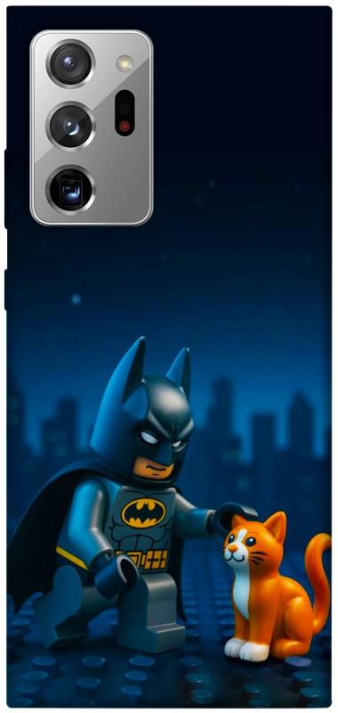 Чохол itsPrint Lego batman для Samsung Galaxy Note 20 Ultra, дитячі, купити оптом з доставкою