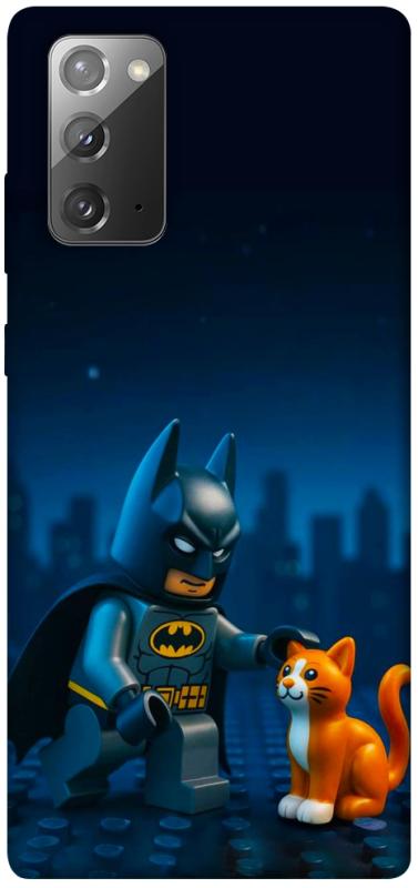 Чехол itsPrint Lego batman для Samsung Galaxy Note 20, детские, купить оптом с доставкой