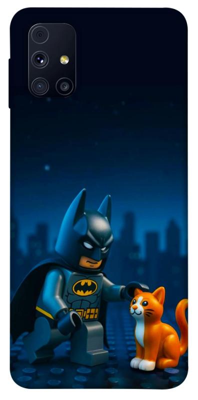 Чехол itsPrint Lego batman для Samsung Galaxy M31s, детские, купить оптом с доставкой